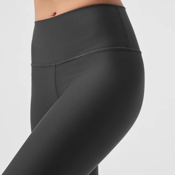 All Yoga 7/8 High-Waist Airlift Legging Anthracite XS - Picture 2 of 7